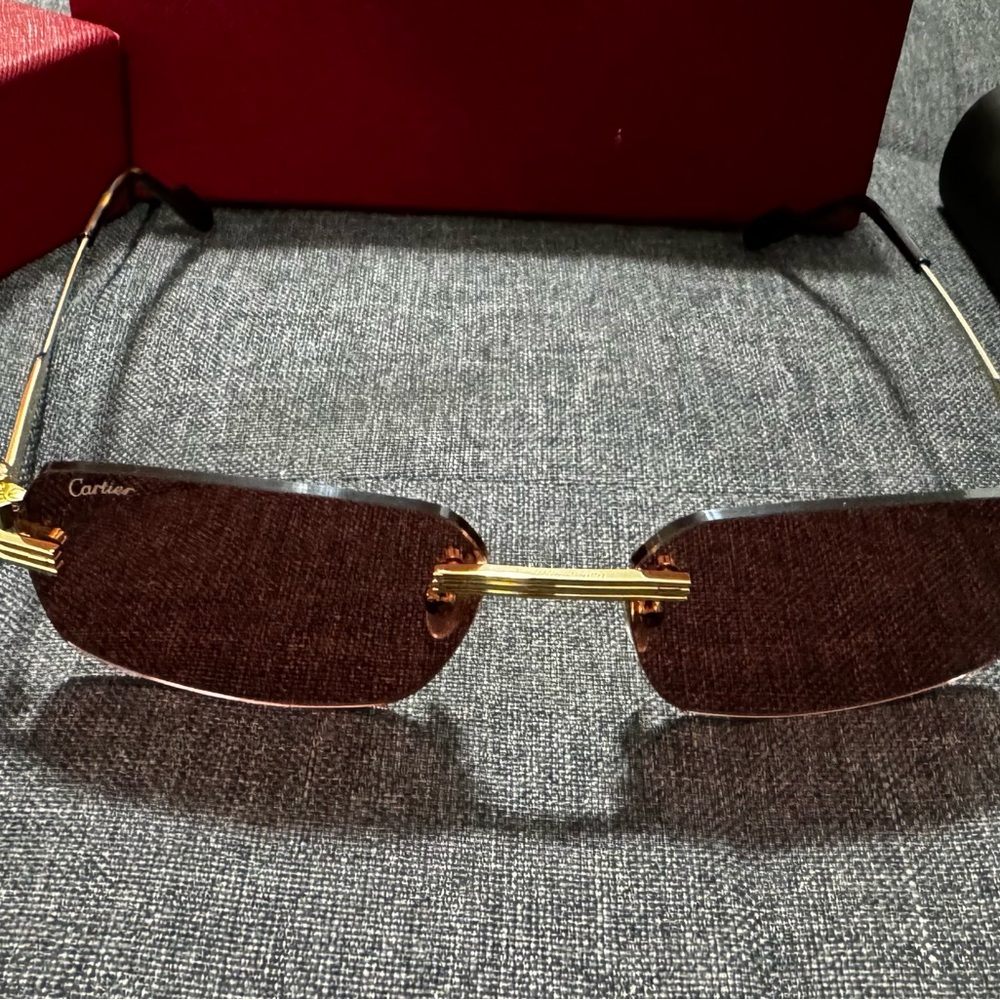 Cartier Glasses - Picture 1 of 2